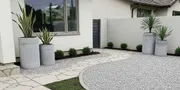 7 Inspirasi Halaman Rumah yang Selalu Terlihat Bersih Tanpa Perawatan Setiap Hari
