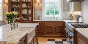 7 Inspirasi Model Dapur Bergaya Old Money yang Elegan dan Tak Lekang oleh Waktu