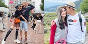 7 Potret Angbeen Rishi Istri Adly Fairuz di Jepang, Gayanya bak ABG - Nggak Kelihatan Sudah Jadi Ibu Anak Satu