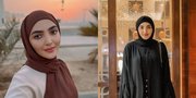 7 Potret Ashanty Pakai Hijab Saat Umrah, Auranya Meneduhkan