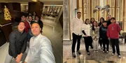7 Potret King Nassar Bersama Muzdalifah dan Fadel Islami, Harmonis Bareng Anak-Anak