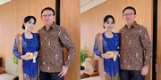 7 Potret Puput Nastiti Devi Istri Ahok Tampil Cantik Pakai Kebaya, Curi Perhatian Saat Hadiri Pernikahan Kaesang dan Erina Gudono