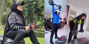 Rajin Olahraga, Ini 7 Potret Sarita Abdul Mukti yang Makin Body Goals - Netizen Malah Salfok Tato di Tangan