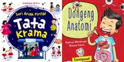 7 Rekomendasi Buku Anak yang Lengkap Ada Cerita Dongeng hingga Bimbingan Belajar, Edukatif Banget