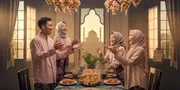 70 Pantun Ucapan Hari Raya Idul Fitri Terbaru, Lucu dan Penuh Makna