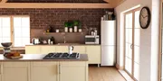 8 Ide Dapur Belakang Semi Terbuka yang Sejuk, Nyaman Dipakai, dan Cocok untuk Berbagai Ukuran Rumah