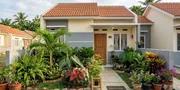 8 Ide Taman Tropis Mini untuk Rumah Subsidi, Sulap Lahan Terbatas Jadi Asri