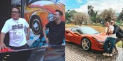 8 Potret Mewahnya Ferrari Milik Raffi Ahmad, Kado Dari Sang Istri Nagita Slavina - Harganya Bikin Kamu Jantungan?