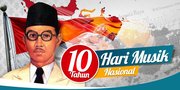 10 Tahun Hari Musik Nasional: Maju Terus Musik Indonesia!