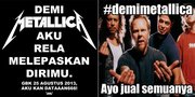 Kekuatan Komunitas dan Bisnis Dalam #DemiMetallica