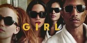 Pharrell Williams, 'G.I.R.L,' Sang Bintang Utama