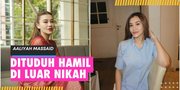 Aaliyah Massaid Lapor Polisi Usai Dituduh Hamil di Luar Nikah