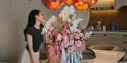 Aaliyah Massaid Terharu Dapat Kejutan Anniversary, Thariq Halilintar Tulis Pesan Romantis