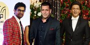 Aamir Khan dan Shahrukh Khan Kompak Tak Datang ke Pesta Ultah Mewah Salman Khan