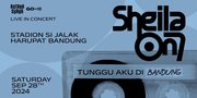 Ada Perubahan Lokasi Konser Sheila On 7 &#34;Tunggu Aku Di Bandung&#8221;, Simak di Sini