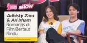 Adhisty Zara &#38; Ari Irham Promo Film Bertaut Rindu, Ceritakan Momen-Momen Seru