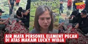 Air Mata Personel ELEMENT Pecah Di Atas Makam - Kenangan Tissa Biani Akan Sosok Alm Lucky Widja