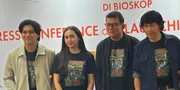 Ajil Ditto Ceritakan Syuting Film 'ISTIMEWA': Tahan Tangis hingga Momen 'Cut'
