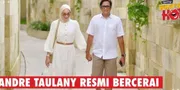 Akhirnya, Andre Taulany Resmi Bercerai Dengan Erin - Sempat Ucap Syukur