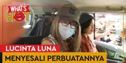 Akhirnya, Lucinta Luna Menyesali Perbuatannya di Depan Majelis Hakim