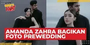 Amanda Zahra Bagikan Foto Prewedding, Dibanjiri Doa Baik Dari Banyak Orang