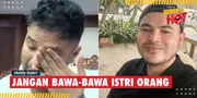Ammar Zoni Rindu Anak, Haldy Sabri Ingatkan Jangan Lagi Sebut Nama Irish Bella