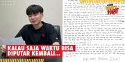 Anak Ivan Sugianto Baca Surat Untuk Ayahnya Sambil Menangis dan Menyesali Perbuatannya