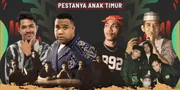 Andmesh Kamaleng hingga Fresly Nikijuluw Meriahkan Festival Suara Tana Timur di Gowa