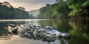Arti Mimpi Buaya di Air Lengkap Beserta Makna Psikologis dan Budayanya