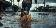 Arti Mimpi Dikejar Air Banjir Menurut Psikologi, Spiritual, dan Primbon Jawa