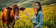 Arti Mimpi Melihat Sapi Warna Coklat: Simbol Kesuburan dan Kemakmuran