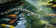 Arti Mimpi Melihat Ular dan Ikan di Air, Tafsir Lengkap dari Berbagai Perspektif