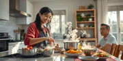 Arti Mimpi Memasak untuk Orang Lain: Simbol Kepedulian dan Kebahagiaan