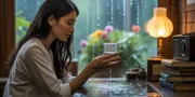 Arti Mimpi Minum Air Hujan: Tafsir Psikologi, Spiritual, hingga Primbon Jawa