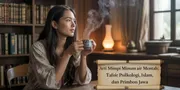 Arti Mimpi Minum Air Mentah: Tafsir Psikologi, Islam, dan Primbon Jawa