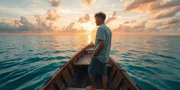 Arti Mimpi Naik Perahu di Laut: Simbol Perjalanan Hidup dan Makna Spiritual