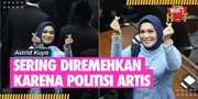 Astrid Kuya Dilantik Jadi Anggota DPRD Jakarta, Ternyata Sering Diremehkan Hanya Karena Dirinya Artis