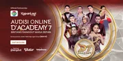 Audisi Online D'Academy 7 Sudah Dibuka, Berikut Tutorial Pendaftarannya