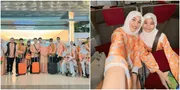 Ayu Ting Ting Ajak Keluarga Jalani Umroh Bersama di Akhir Tahun, Netizen Doakan Kelancaran