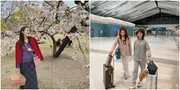 Ayu Ting Ting Pamer Gaya Mewah di Jepang dengan Tiga Tas Branded, Begini Penampilannya