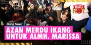 Azan Merdu Terakhir Ikang Fawzi Untuk Almarhumah Marissa Haque