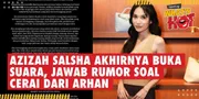 Azizah Salsha Akhirnya Buka Suara Soal Cerai Dari Arhan, Jawab Rumor Dan Spekulasi Yang Beredar