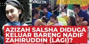 Azizah Salsha Diduga Kembali Terlihat Bersama Nadif Zahiruddin, Akrab Saat Main Padel