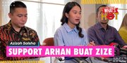 Azizah Salsha Lebih Pilih-Pilih Teman Setelah Isu Viral Di Medsos - Ungkap Support Pratama Arhan