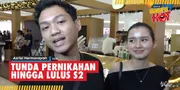 Azriel Hermansyah dan Sarah Menzel Sepakat Tunda Pernikahan, Tunggu Lulus S2?