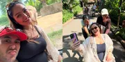 Babymoon ke Bali, 7 Potret Siti Badriah Jalan-Jalan Bersama Suami dan Anak - Baby Bump Semakin Besar di Usia 6 Bulan