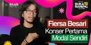 BACKSTAGE KLBB 2026, Fiersa Besari Ingat Momen Konser Pertama
