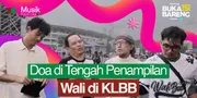 BACKSTAGE KLBB 2026, Wali Cerita Soal Doa dan Lagu 'Romantika Badar dan Uhud'
