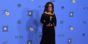 Bahas Pelecehan Seksual, Oprah Winfrey Beri Pidato Inspiratif di Golden Globes 2018!
