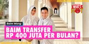 Baim Wong Dituding Pelit, Pihak Pengacara Beberkan Transferan Per Bulan